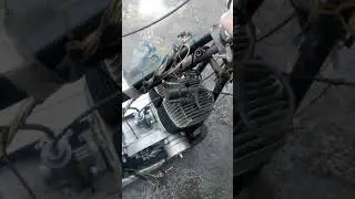 Мотор 634 , и вроде делают и сделать не могут .