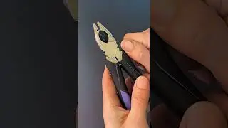 How to make a bullet style wire keychain tool tutorial