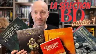 La sélection BD de septembre partie 1