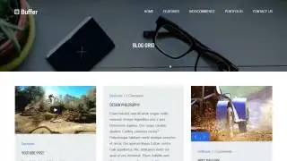 Buffer – Responsive Multipurpose WordPress Theme