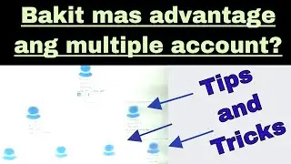 Advantage of 15 Accounts