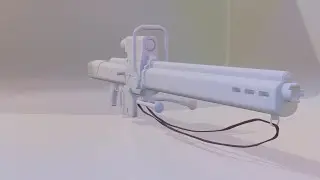 Blender - Sci-fi rifle