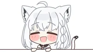 Nyan ~ Nyan ~ [Hololive animation/shirakamifubuki ]