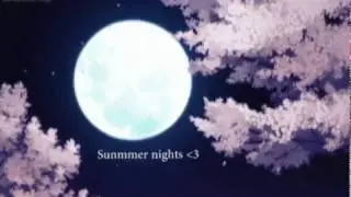 Summer nights ~ Oliver