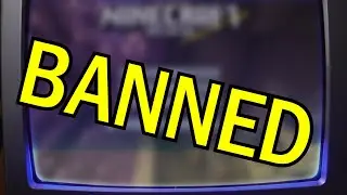 BANNED MINECRAFT COMMERCIAL.