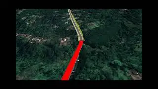 PERENCANAAN GEOMETRIK JALAN-CITRA GOOGLE EARTH