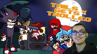 SHADOWS GUNNING US DOWN (Tails Gets Trolled V3 Update FNF Mods)