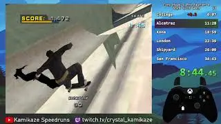 Tony Hawk's Pro Skater 4 (5th Gen): Any% - 28:48