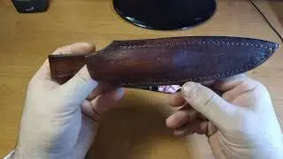 Клинок мора рукоять акрил и кориан