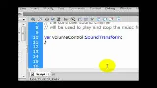 ActionScript Tutorial Creating Volume Sound Controls