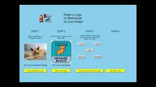Paste logo or watermark on any image