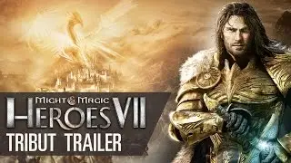 Might & Magic Heroes VII - Tribut Trailer | gamescom 2015  | Ubisoft [DE]