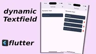 Make dynamic Textfield with flutter - Devhubspot