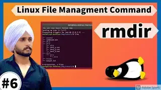 Rmdir Command in  Hindi | 