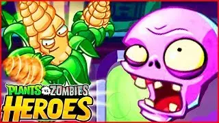 Зомби против Растений Герои от Фаника Plants vs zombies Heroes 65.