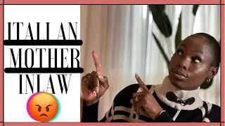 WHAT YOU NEED TO KNOW|| ITALIAN MOTHER IN LAW😰