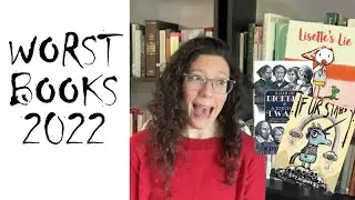 Worst Books of 2022