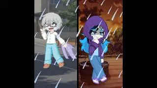 /Если бы слёзы твои были водой... \    ||меме||  идея: @user-fw2rv2vn6x  (Куро, Зонт) #стекло