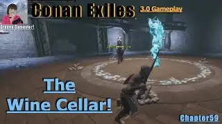 Wine Cellar! Conan Exiles 3.0
