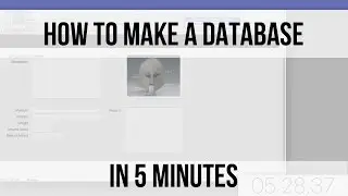 How to Make a Database in 5 Minutes | Free FileMaker 14 Videos | FileMaker Pro Training