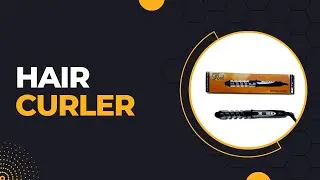 Hair curler (hair thong)