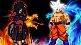 Madara JXM OP(NEW) VS Goku DBS 3.5 OP(AF) in Jump Force Mugen