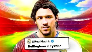 Real Madrid Want to Sign Me...