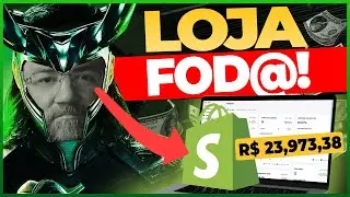 LOJA DE DROPSHIPPING DO ZERO NA SHOPIFY [ATUALIZADO 2022]