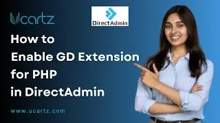 How to Enable GD Extension for PHP in DirectAdmin