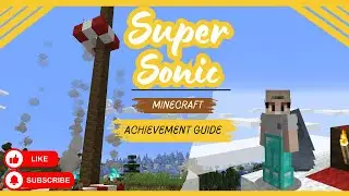Minecraft Easy Super Sonic Achievement