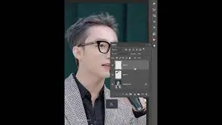 How To Change Hair Color In Photoshop (1 Min)
