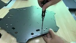 INNLOI DIY V1250 1400mm Hexa frame install Video