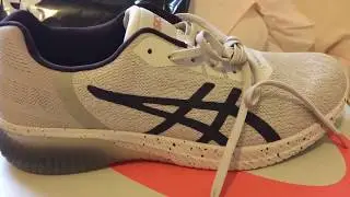 ASICS gel kenun SP review and fly view over