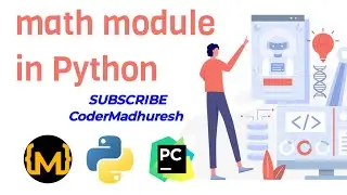 math module in Python (in Hindi) | Python Lecture 25 | ceil, fabs, factorial, isclose, radians...