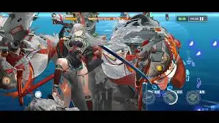 (Admiral Graf Spee) Extreme Challenge Hard Mode 6mins | Azur Lane