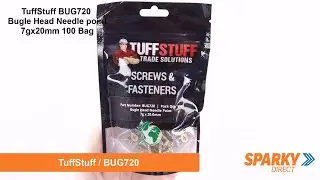 TuffStuff BUG720 | Bugle Head Needle point 7gx20mm | 100 Bag