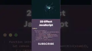 Mastering 2D Effects & Symbiote Animation in JavaScript!
