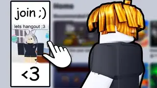 I clicked on EVERY ad before Roblox finally DELETED them