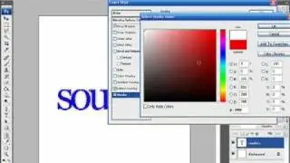 Photoshop cs3 Extended Text Tutorial