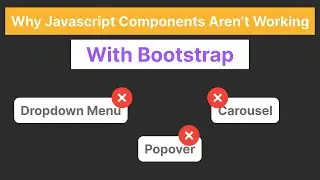 How To Make Javascript Work With Bootstrap In Your React JS Project 