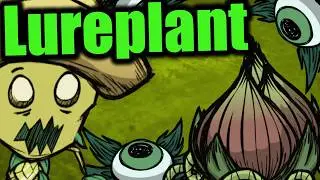 WORMWOOD OPISUJE LUREPLANTA W DON'T STARVE TOGETHER