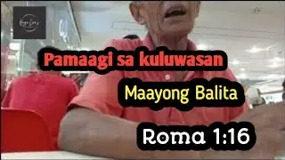 Kanhing Seventhday adventist naninaw sa wali mahitungid sa Maayong Balita.Part 2