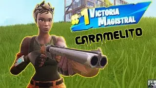 JUGANDO COMO UN *NOOB* EN FORTNITE - *VICTORIA*