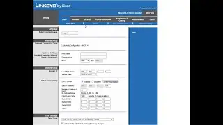 Cisco Linksys Wireless Router setup | 2019
