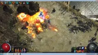 Path of Exile; 2,6 Maelstrom of Chaos 8tier unique map