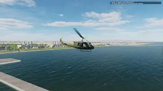 Airborne insertions in the Huey