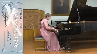 Сомова Яна, фортепиано, 14 лет, сектор педпрактики Могилевского государственного колледжа искусств