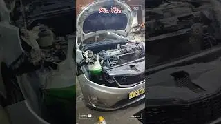 Небольшое обслуживание Kia Rio