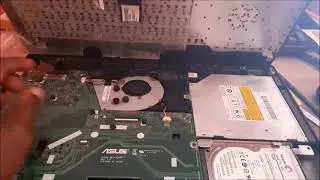 How to disassembly asus x551m-how to disassemble asus x551m