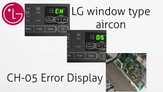 Paano ayusin ang CH-05 error ng Lg inverter aircon @jhaybizz (#239)